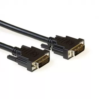 DVI-D Dual Link kaapeli uros - uros ACT 5 metrin AK3832