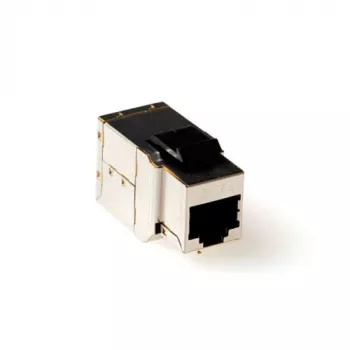 ACT keystone-liitäntä RJ-45 suojattu CAT6A, RJ45, RJ45, teräs