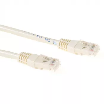 ACT norsunluu 30 metrin U/UTP CAT6 verkkokaapeli RJ45-liittimillä