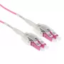 ACT 1 metrin multimode 50/125 OM4 Polarity Twist kuituverkkokaapeli LC-liittimillä