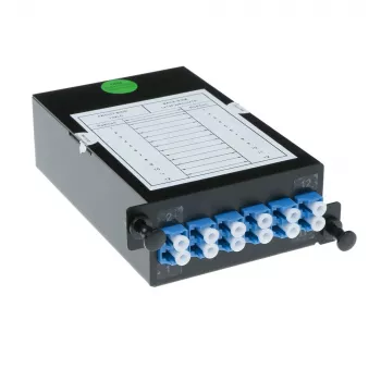 ACT Fanout-kasetti 12 kuitua MTP®-MPO Low Loss OS2
