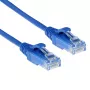 ACT sininen 7 metrin LSZH U/UTP CAT6 Datacenter Slimline -patchkaapeli RJ45-liittimillä