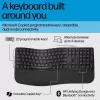 HP 680 Comfort Dual-Mode -näppäimistö, täysikokoinen (100 %), langaton, RF Wireless + Bluetooth, QWERTY, musta