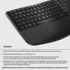 HP 680 Comfort Dual-Mode -näppäimistö, täysikokoinen (100 %), langaton, RF Wireless + Bluetooth, QWERTY, musta