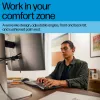 HP 680 Comfort Dual-Mode -näppäimistö, täysikokoinen (100 %), langaton, RF Wireless + Bluetooth, QWERTY, musta