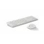 HP 490C Multi-Device Dual-Mode -näppäimistö- ja hiiriyhdistelmä, valkoinen