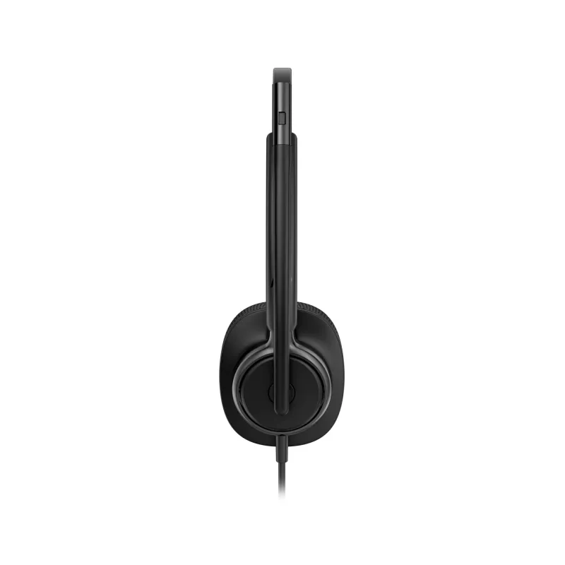 Johdollinen stereo-headset HP Poly Mission 425 USB — Bulk, paino 132 g