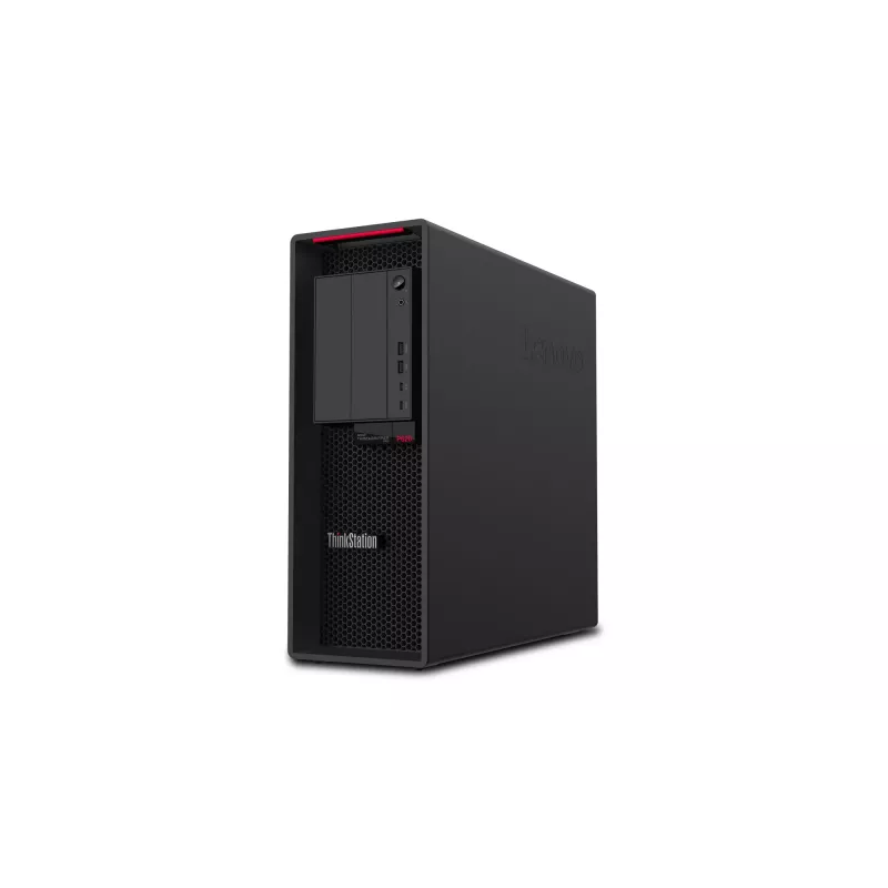 Lenovo ThinkStation P620 AMD Ryzen Threadripper PRO 5955WX 32 GB DDR4-SDRAM 512 GB SSD NVIDIA RTX 2000 Ada Windows 11 Pro Tower -työasema musta