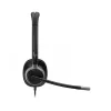 Johdollinen stereo-USB-headset HP Poly Mission 625 — korvan peittävä, 147 g, USB-liitäntä (Bulk)