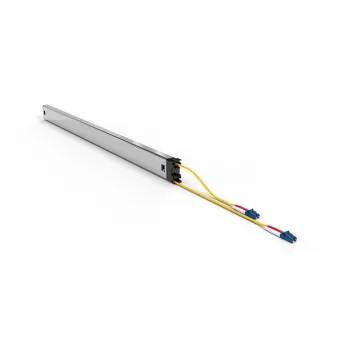 PATCHBOX C60SMAOS21131Y InfiniBand/kuitu-kaapeli 2,5 m LC OFC keltainen