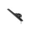 Pöytävalaisin Unilux Visiolight 8 W LED, USB-virtalähde, harmaa, ABS & alumiini