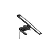 Pöytävalaisin Unilux Visiolight 8 W LED, USB-virtalähde, harmaa, ABS & alumiini