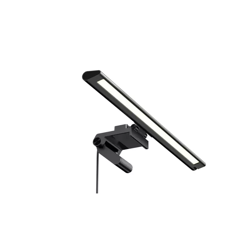 Pöytävalaisin Unilux Visiolight 8 W LED, USB-virtalähde, harmaa, ABS & alumiini
