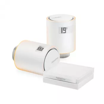 Netatmo NVP01-DE termostaattinen patteriventtiili sopii sisätiloihin