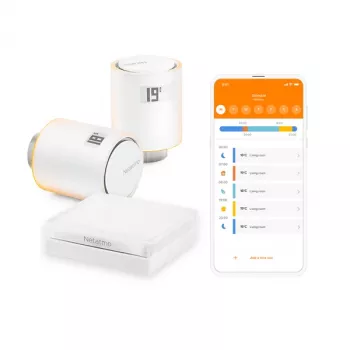 Netatmo NVP01-DE termostaattinen patteriventtiili sopii sisätiloihin