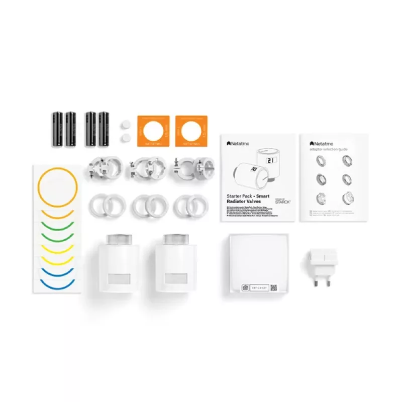 Netatmo NVP01-DE termostaattinen patteriventtiili sopii sisätiloihin