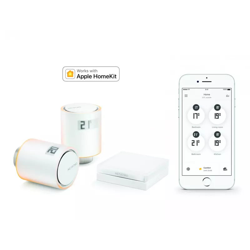 Netatmo NAV-EN sopii sisätiloihin