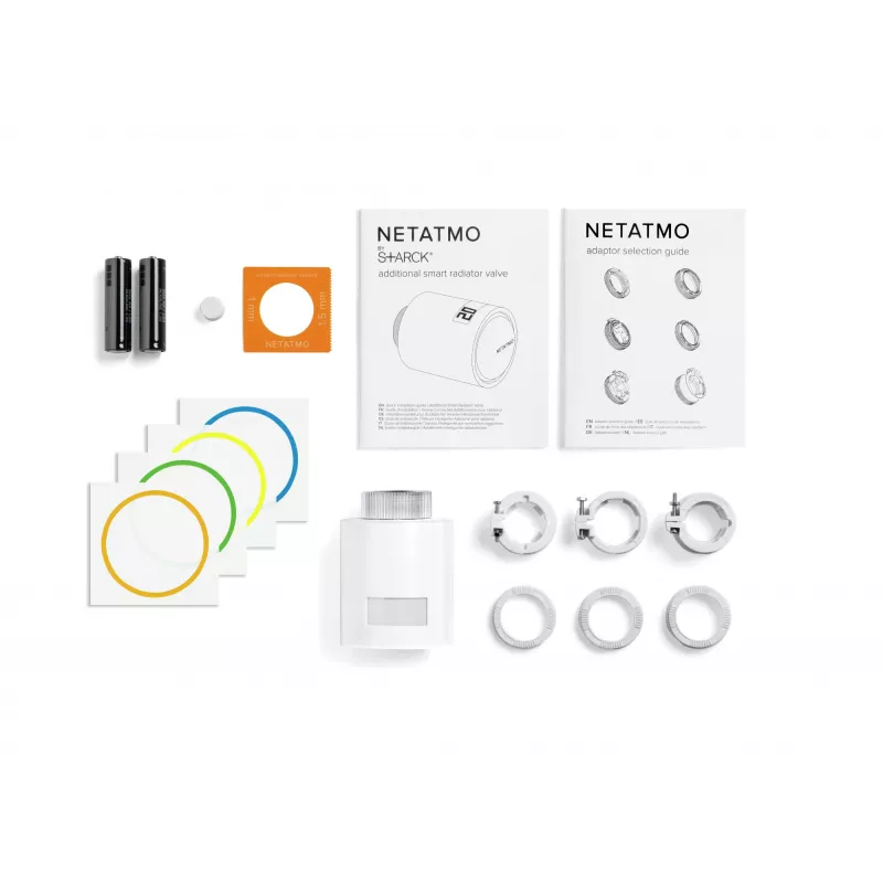 Netatmo NAV-EN sopii sisätiloihin