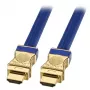 Lindy 3 m kulta HDMI-kaapeli HDMI tyyppi A (standardi) sininen
