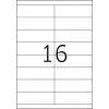 Itseliimautuvat tulostintarrat HERMA Labels Premium A4 105x33,8 mm