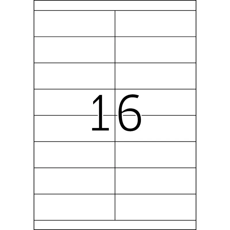 Itseliimautuvat tulostintarrat HERMA Labels Premium A4 105x33,8 mm