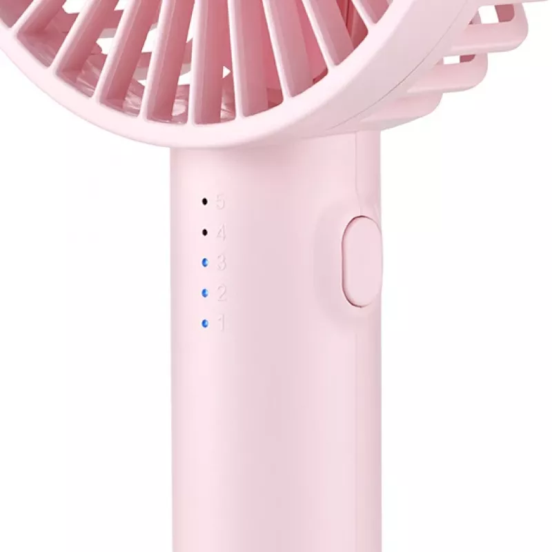 Unold Breezy II pinkki 10 cm käsituuletin