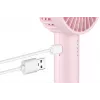 Unold Breezy II pinkki 10 cm käsituuletin