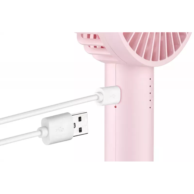 Unold Breezy II pinkki 10 cm käsituuletin