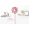 Unold Breezy II pinkki 10 cm käsituuletin