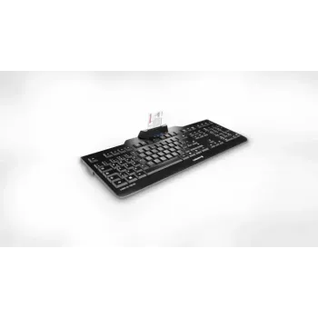 Cherry KC 1000 SC näppäimistö, US-englanti, USB, musta