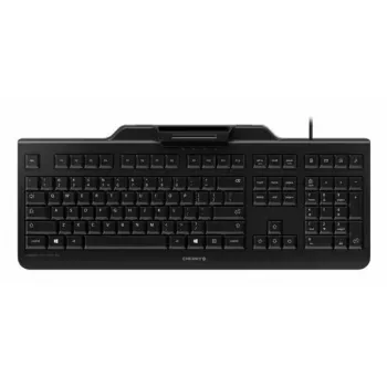 Cherry KC 1000 SC näppäimistö, US-englanti, USB, musta