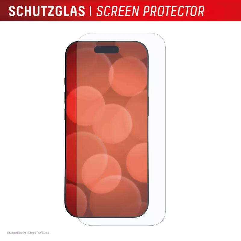 DISPLEX Smart Glass (9H) Apple iPhone 17/17 Pro, asennustarra, särkymätön