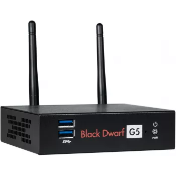 Securepoint Black Dwarf G5 VPN -laitteistopalomuuri Desktop 1,85 Gbit/s