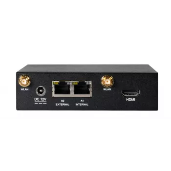 Securepoint Black Dwarf G5 VPN -laitteistopalomuuri Desktop 1,85 Gbit/s