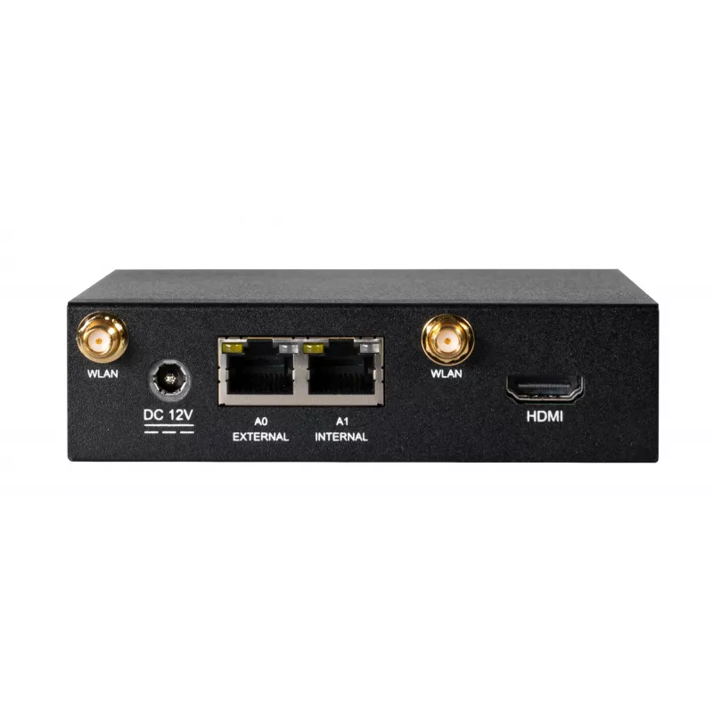 Securepoint Black Dwarf G5 VPN -laitteistopalomuuri Desktop 1,85 Gbit/s