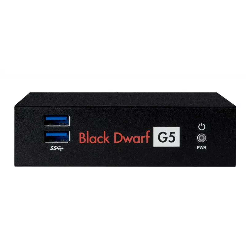 Securepoint Black Dwarf G5 VPN -laitteistopalomuuri Desktop 1,85 Gbit/s