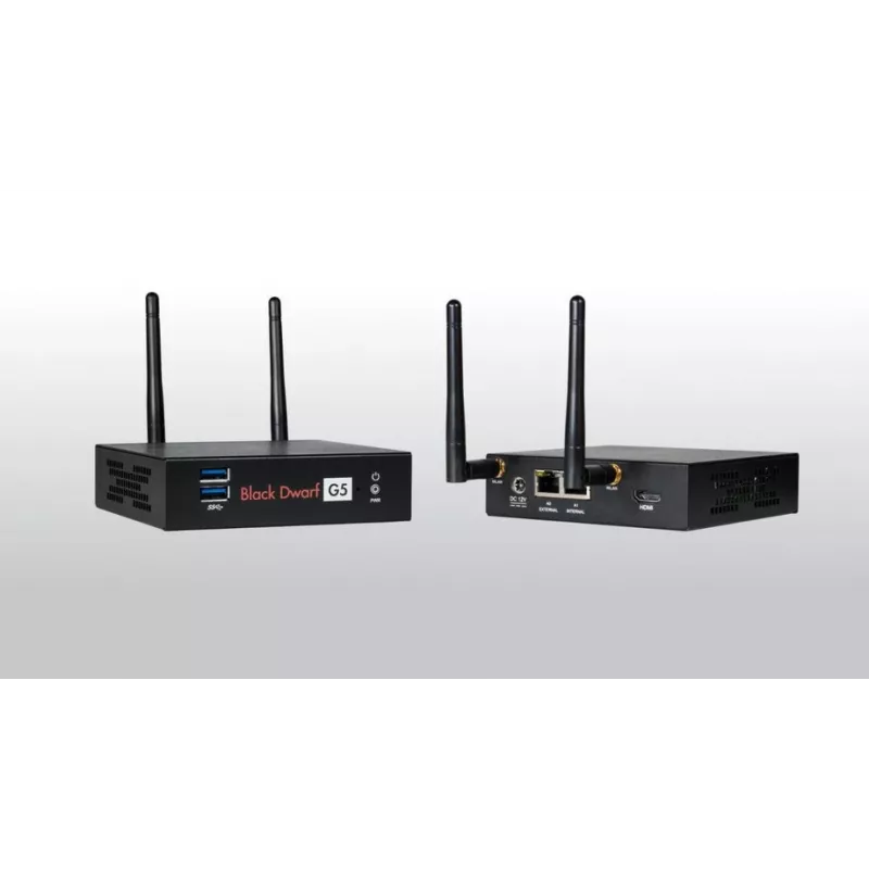 Securepoint Black Dwarf G5 VPN -laitteistopalomuuri Desktop 1,85 Gbit/s