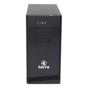 TERRA PC-BUSINESS 6000 AMD Ryzen™ 5 8600G 16 GB DDR5-SDRAM 500 GB SSD Windows 11 Pro Mini Tower musta