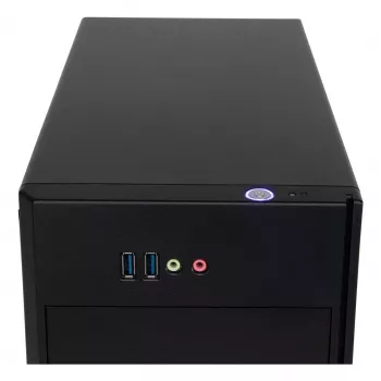 TERRA PC-BUSINESS 6000 AMD Ryzen™ 5 8600G 16 GB DDR5-SDRAM 500 GB SSD Windows 11 Pro Mini Tower musta