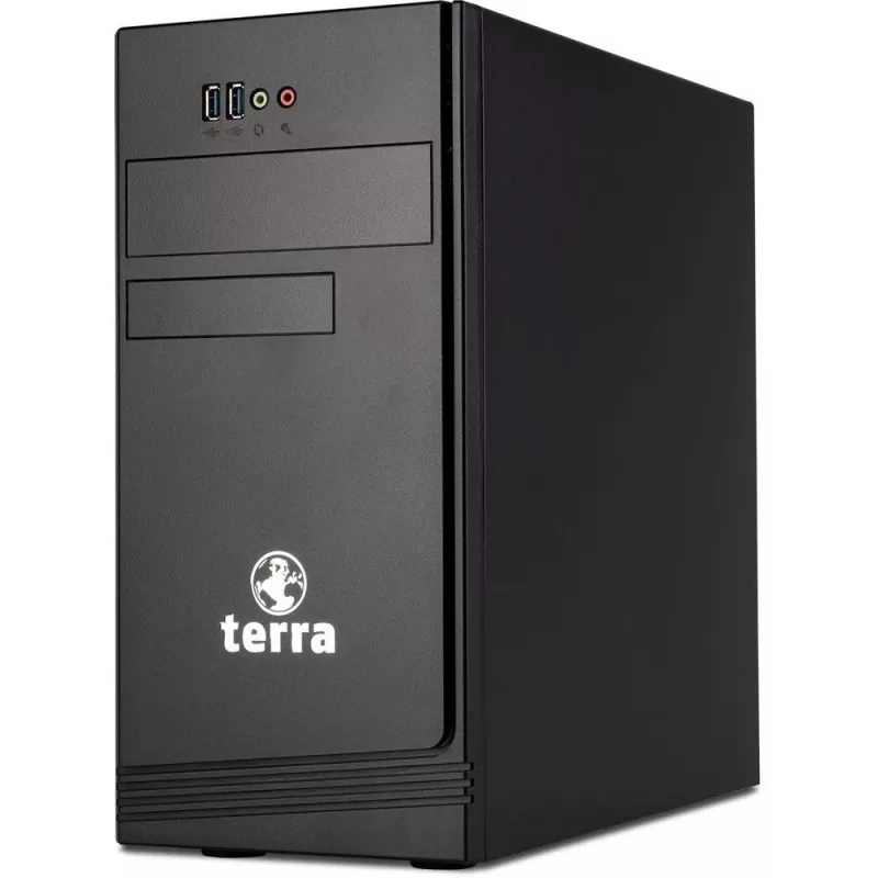 TERRA PC-BUSINESS 6000 AMD Ryzen™ 5 8600G 16 GB DDR5-SDRAM 500 GB SSD Windows 11 Pro Mini Tower musta