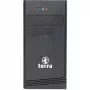 TERRA PC-HOME 4000 Intel® Core™ i3 i3-14100 8 GB DDR5-SDRAM 500 GB SSD Windows 11 Home Mini Tower musta