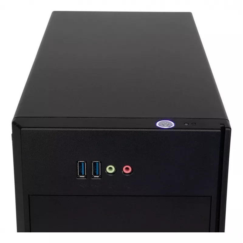 TERRA PC-HOME 4000 Intel® Core™ i3 i3-14100 8 GB DDR5-SDRAM 500 GB SSD Windows 11 Home Mini Tower musta