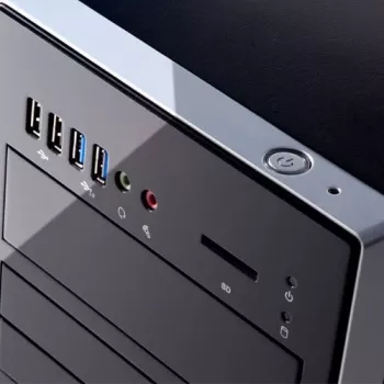 TERRA PC-GAMER ELITE 1 Intel Core Ultra 5 225 16 GB DDR5-SDRAM 1 TB SSD NVIDIA GeForce RTX 3050 Windows 11 Home Midi Tower musta
