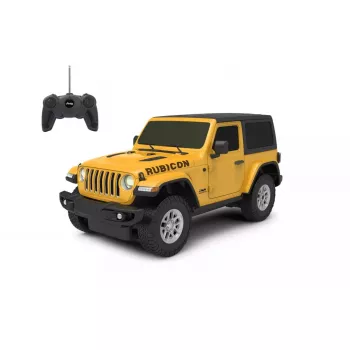 Maastoauto Jamara Jeep Wrangler JL sähkömoottori 1:24