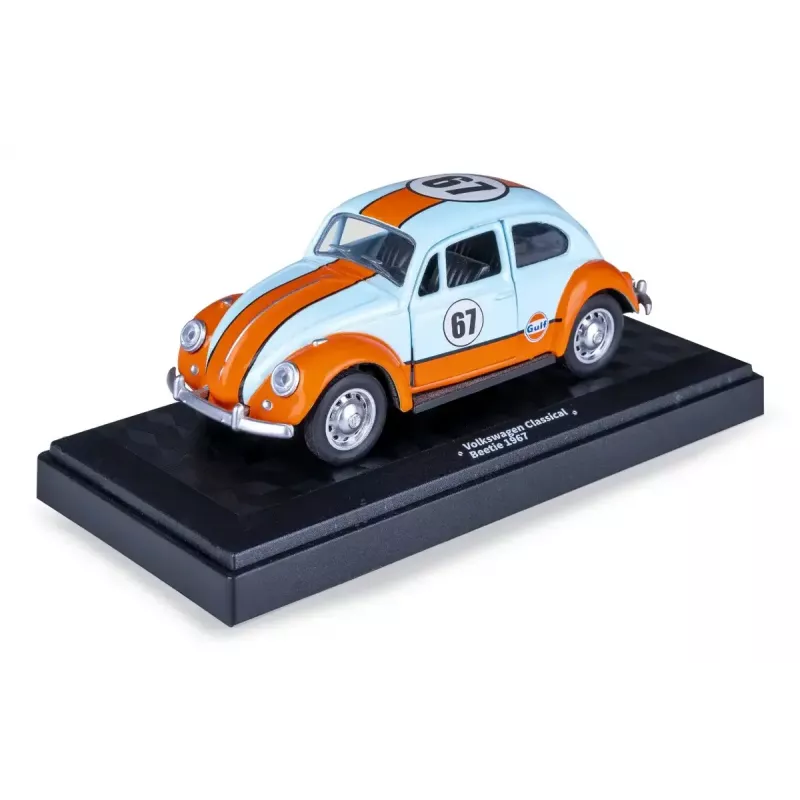 Jamara Volkswagen Beetle 1967 402601, 1:38, vaaleansininen