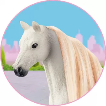 Leikkifiguuri Schleich HORSE CLUB Sofia’s Beauties Hair Beauty Horses vaalea