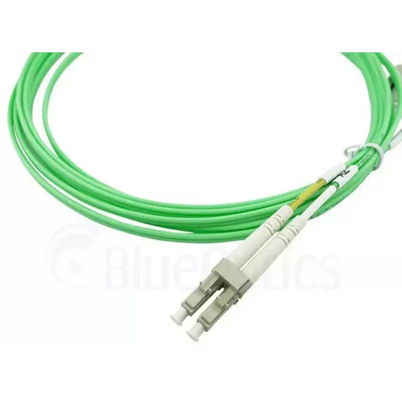 Kuitukaapeli BlueOptics SFP3131GU15MK LC OM5 15 m vihreä