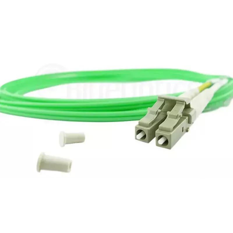 Kuitukaapeli BlueOptics SFP3131GU15MK LC OM5 15 m vihreä
