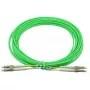 Kuitukaapeli BlueOptics SFP3131GU15MK LC OM5 15 m vihreä