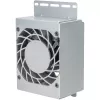 CPU-jäähdytin SILVERSTONE RAC45-FC-801 kompakti 80 mm tuuletin, hopea/musta